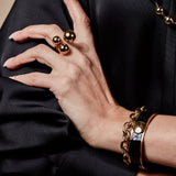Soho Chain Bracelet Gold (Guld)