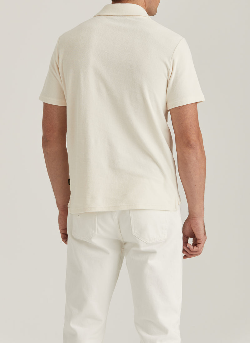 Delon Terry Shirt (02 Off white)