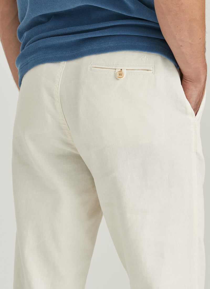 Fenix Linen Trouser (02 Off white)