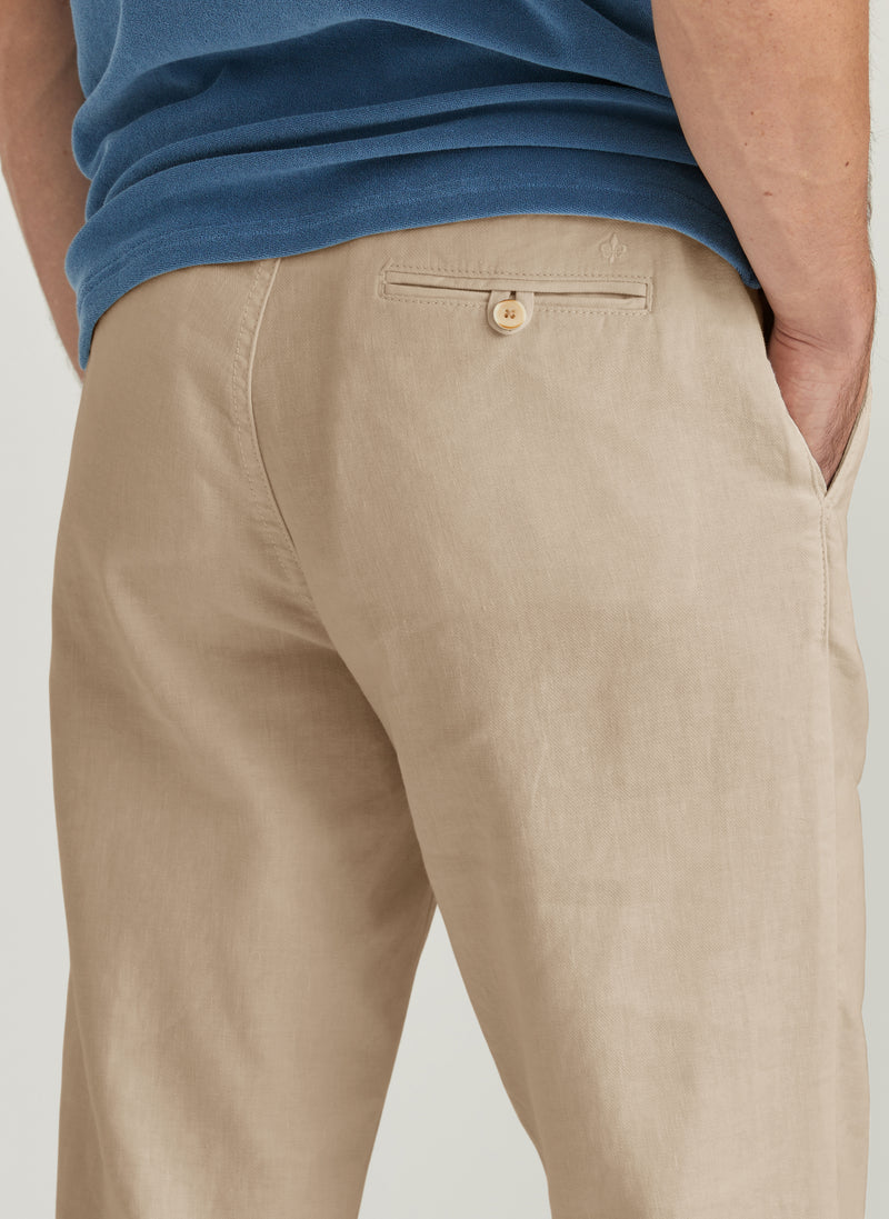 Fenix Linen Trouser (05 Khaki)
