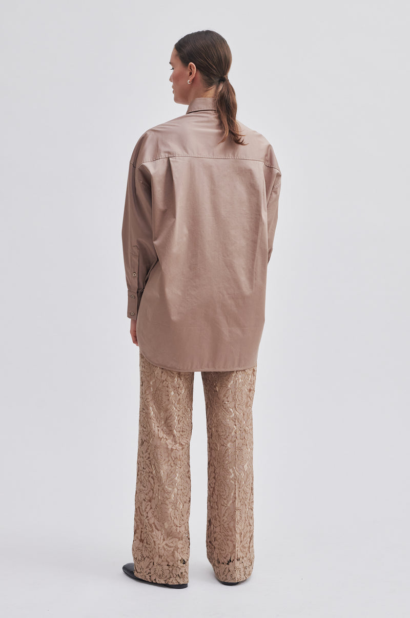 Milas Shirt (6118 Silver Mink)