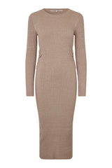 Sanka New Knit Dress (6118 Silver Mink)