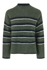 Ovala Knit T-Neck (4094 Kambaba)