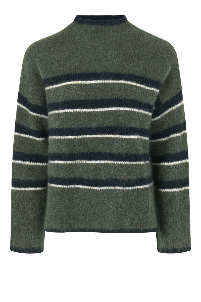 Ovala Knit T-Neck (4094 Kambaba)
