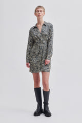 Luna Dress (7036 Woodland Gray)