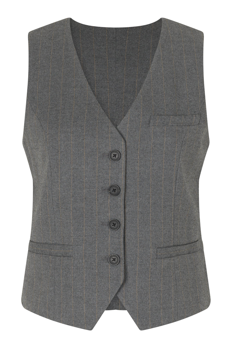 Holsye Waistcoat (7002 Grey Melange)
