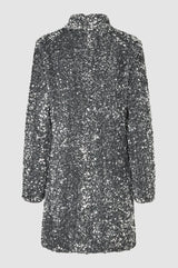 Shimmer Slim Dress (7019 Silver)