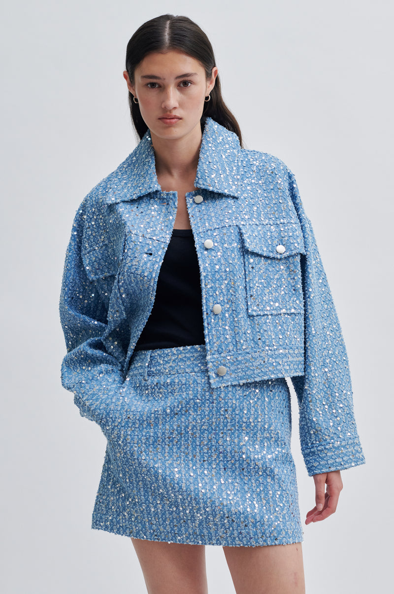 Lemara Jacket (5032 Denim Blue)