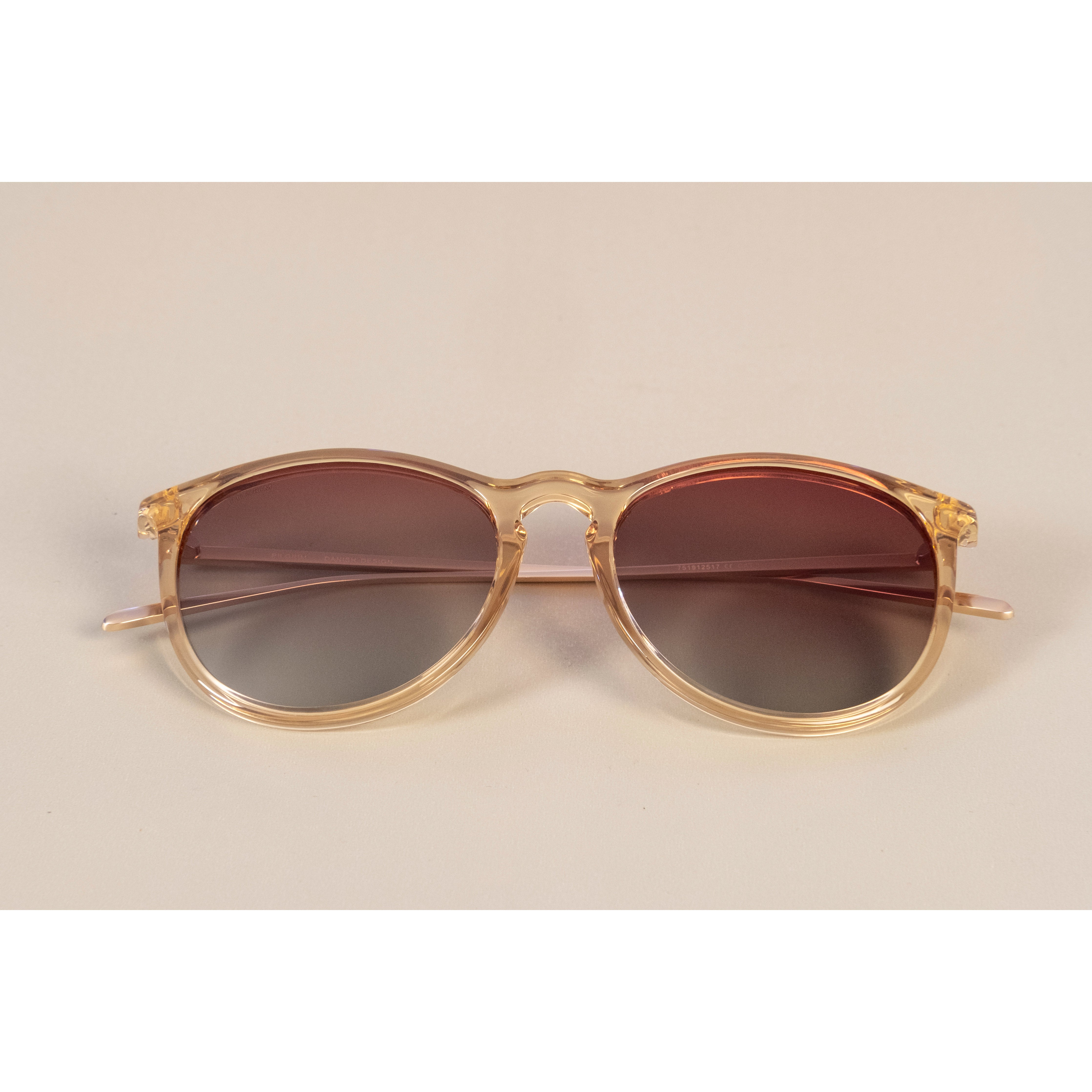 VANILLE Sunglasses Light Brown/Gold (light brown/gold)