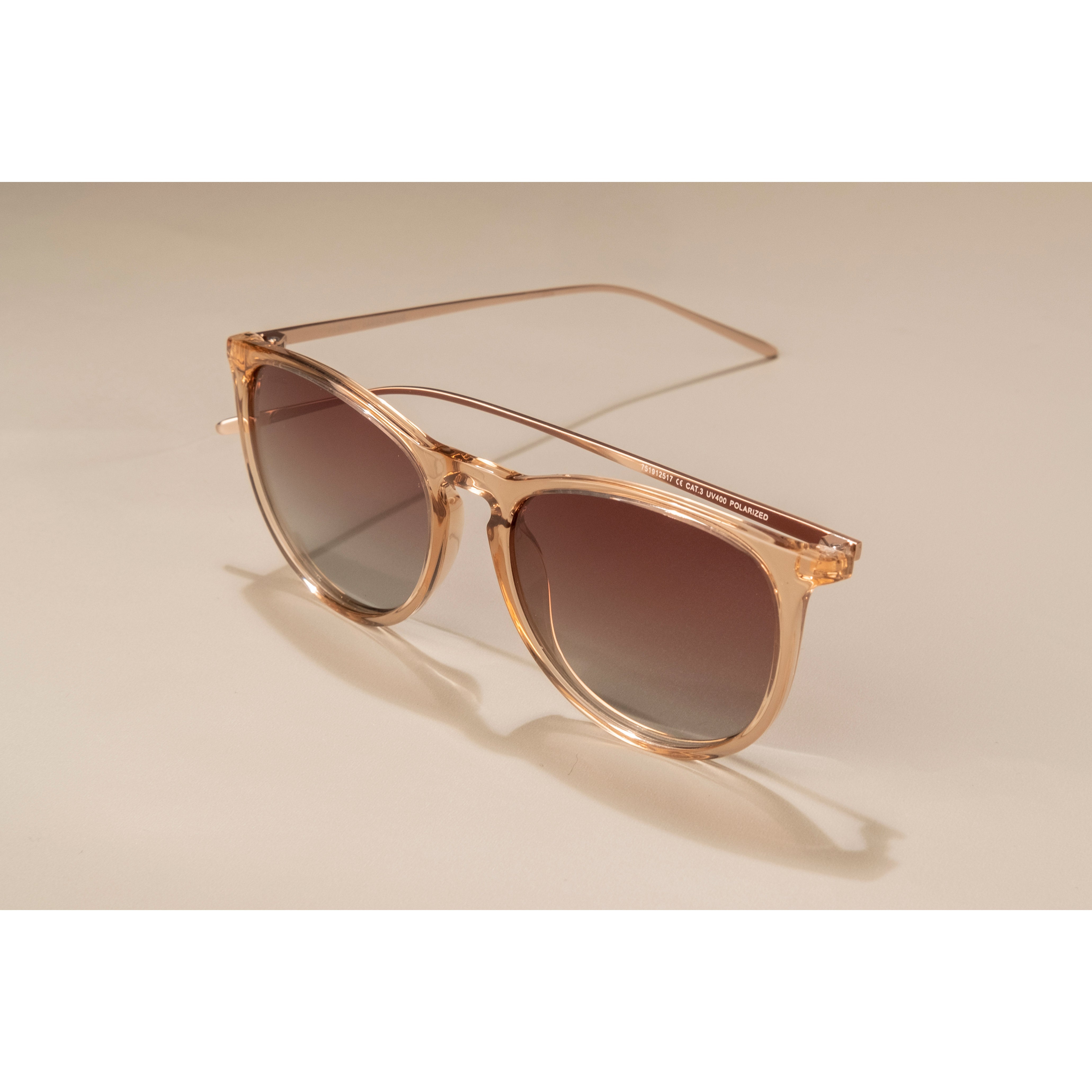 VANILLE Sunglasses Light Brown/Gold (light brown/gold)