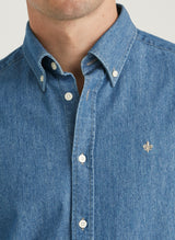Morris Denim Shirt - Classic Fit (59 Old Blue)