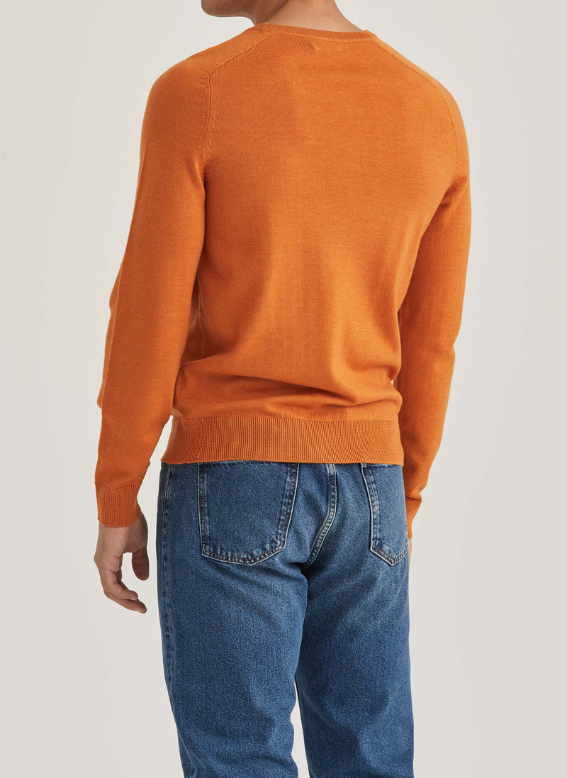 Merino Oneck (20 Orange)