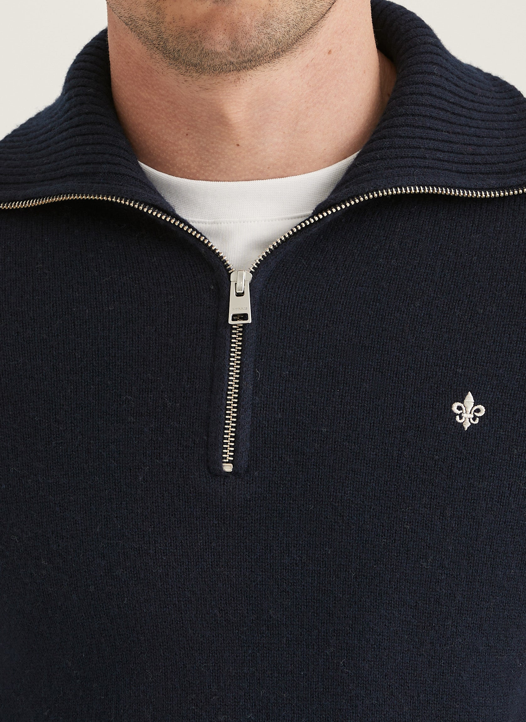 Hertford Half Zip (60 Navy)