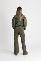 A 99 LOW BOOT CARGO ARMY GREEN (1970 ARMY GREEN)