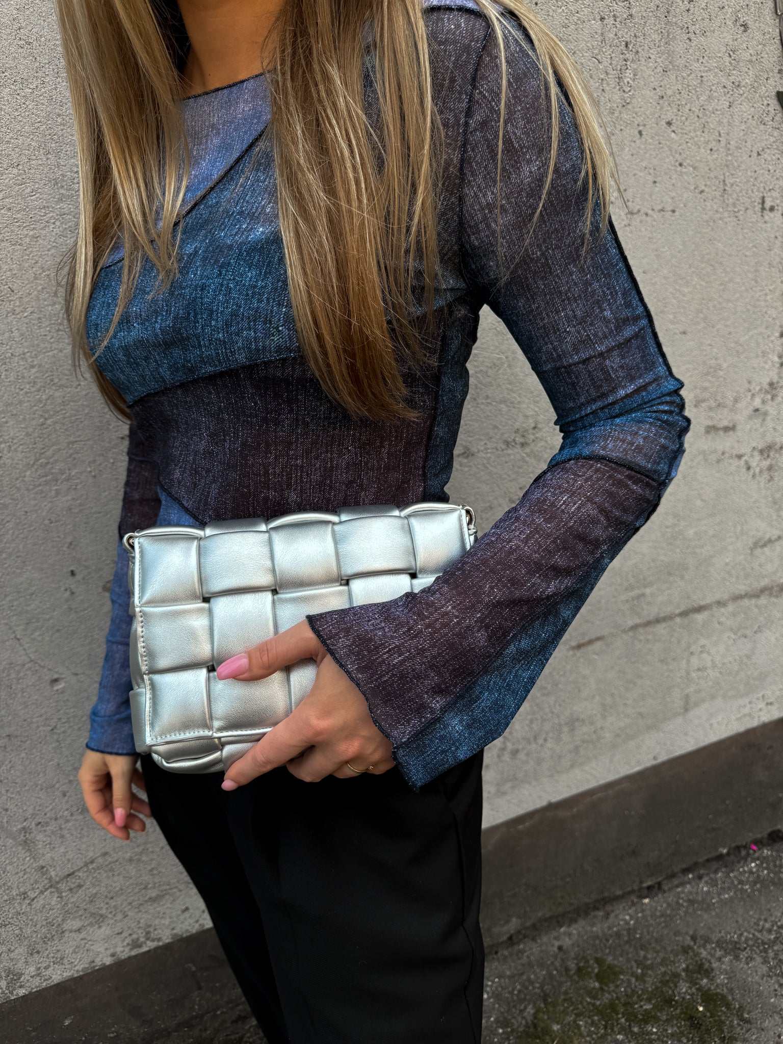 Brick Bag (silver)