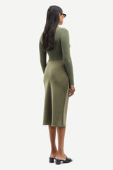 Agneta Skirt 12956 (DUSTY OLIVE 180515TCX)