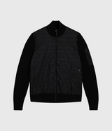 Beck Knitted Hybrid Jacket (9999 Black)