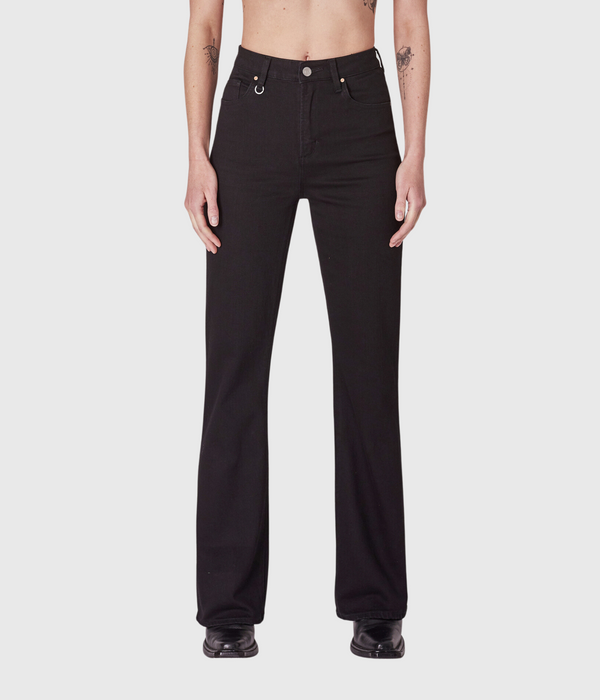 DEBBIE BOOTCUT (6926-ORGANIC JET BLACK)