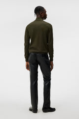 Kiyan Quarter Zip Sweater (M354 Forest Green)