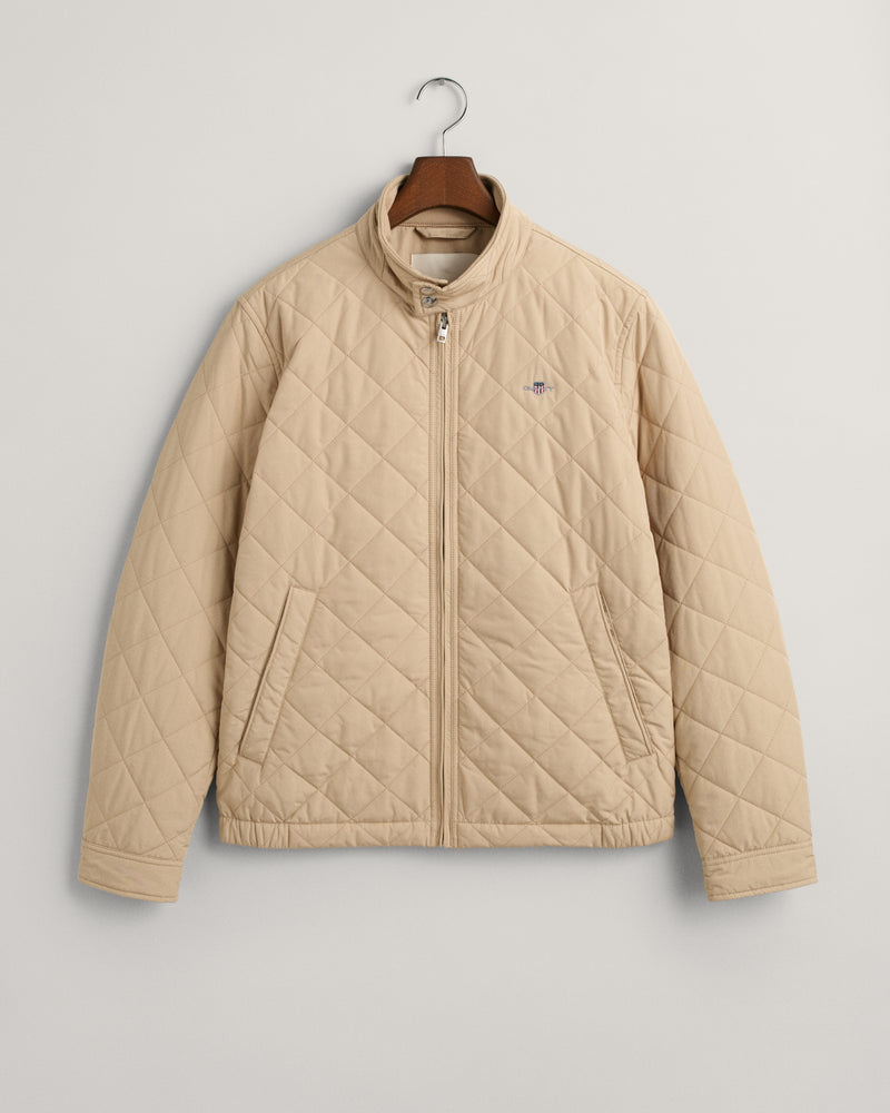 QUILTED WINDCHEATER (277DRY SAND)