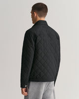 QUILTED WINDCHEATER (5BLACK)