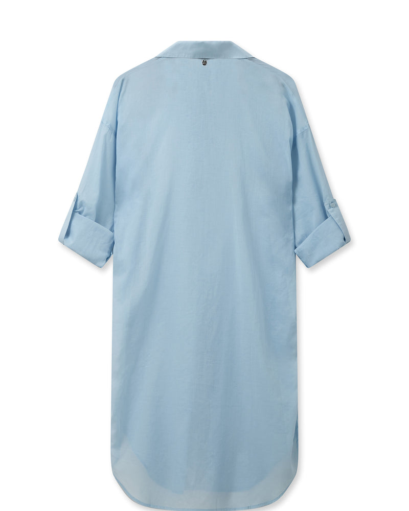 Mmjelena Voile Dress (489 Cashmere Blue)