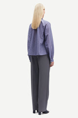 KAROOKHI BLOUSE 14641 (CLR001144 BLUE GRANITE WHIZZ)