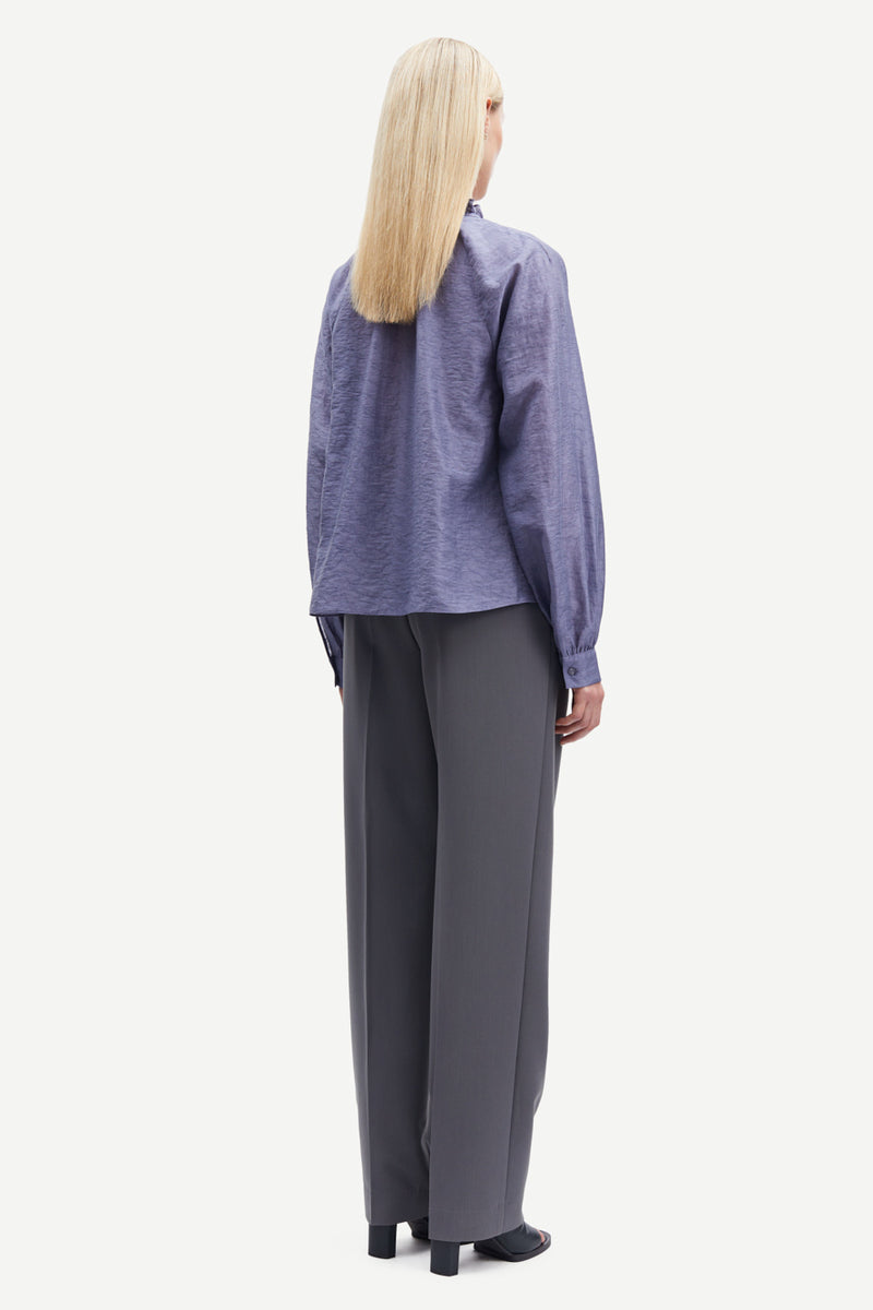 KAROOKHI BLOUSE 14641 (CLR001144 BLUE GRANITE WHIZZ)