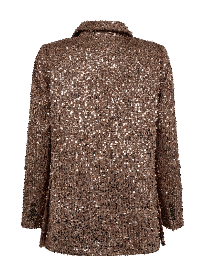Mmsia Lala Blazer (618 Light brown)