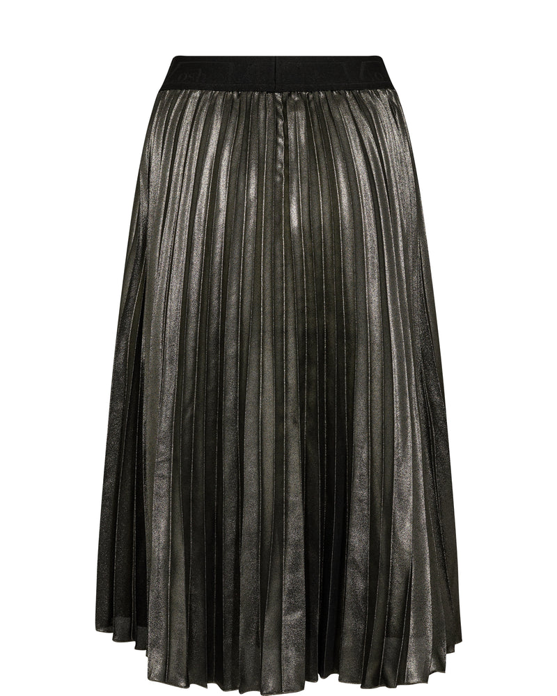 Mmdari Plisse Skirt (996 Antique Brass)