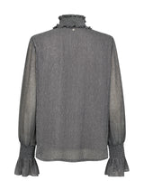 Mmximena Glam Blouse (911 Silver)