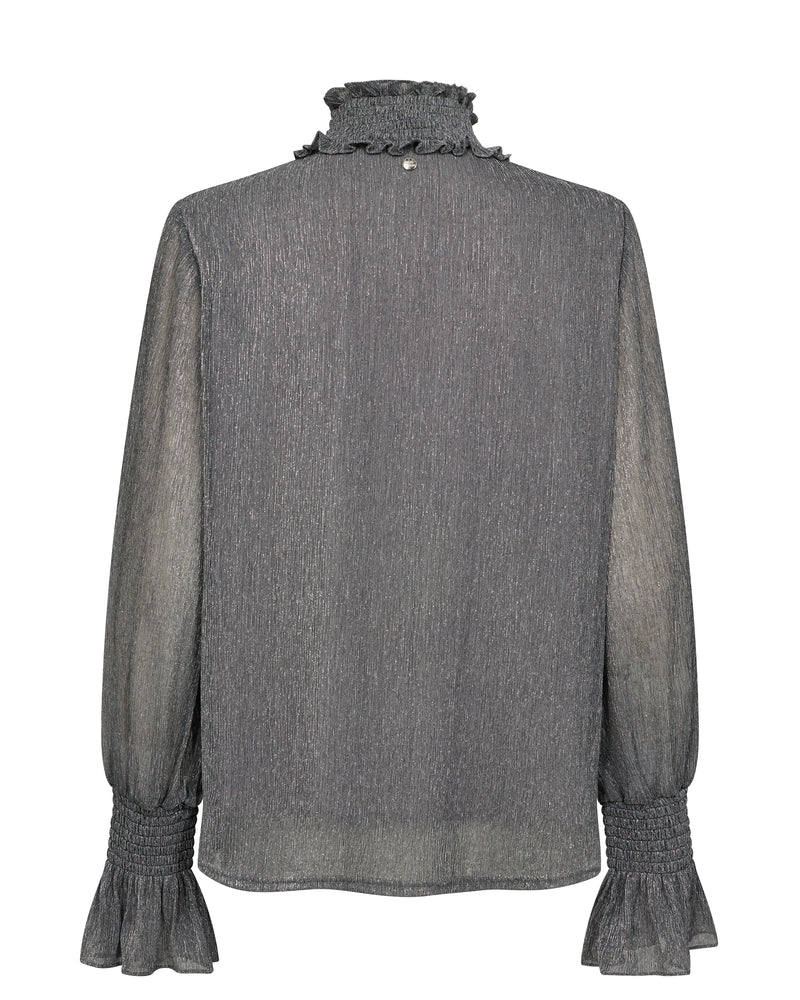 Mmximena Glam Blouse (911 Silver)