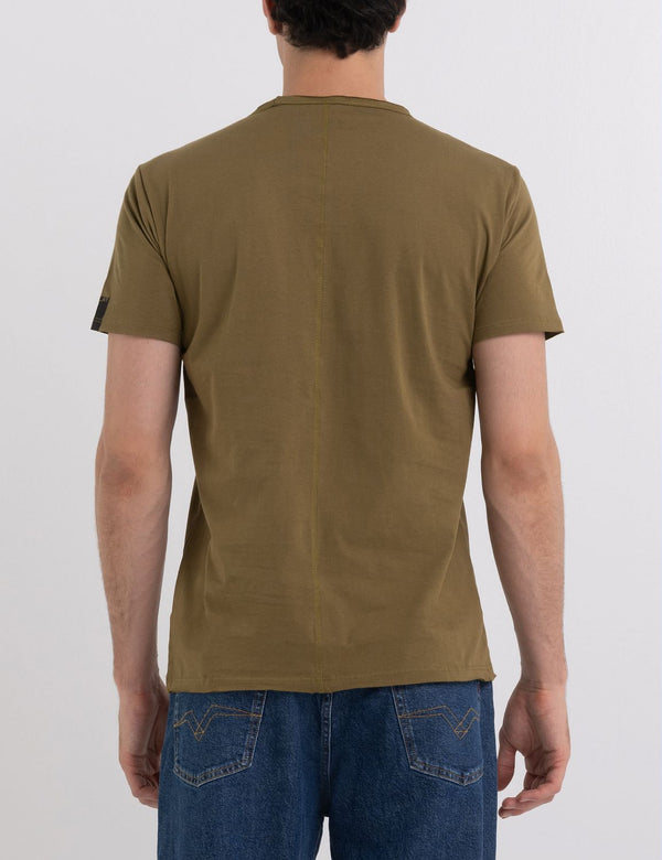 T-Shirt Round Neck (238 ARMY GREEN)
