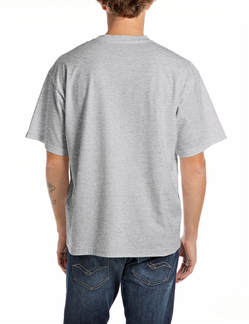 T-Shirt  9ZERO1 (M06 ASH GREY MELANGE)