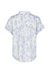 Majan Ss Shirt 9942 (CLR001854 MEADOW LIGHT BLUE)