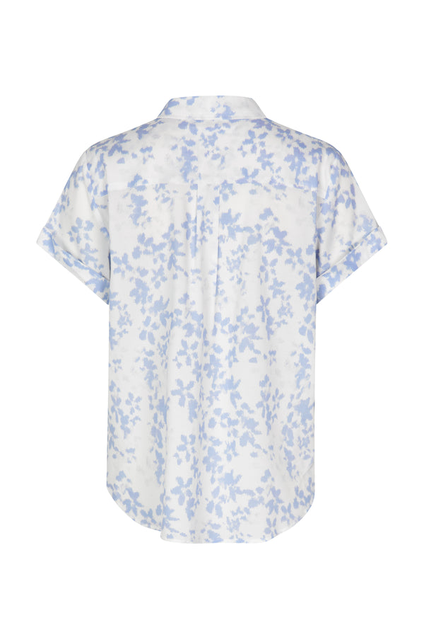 Majan Ss Shirt 9942 (CLR001854 MEADOW LIGHT BLUE)