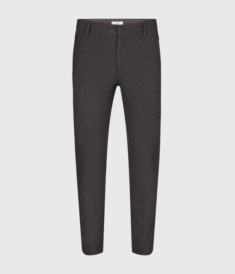 Josh (31032 Navy Brown Grid)