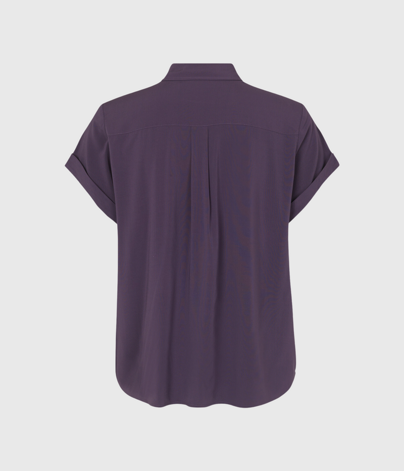 Majan Ss Shirt 9942 (193619TCX SWEET GRAPE)