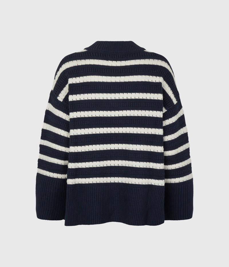 RAILI V-NECK 12923 (CLR001182 SKY CAPTAIN ST.)