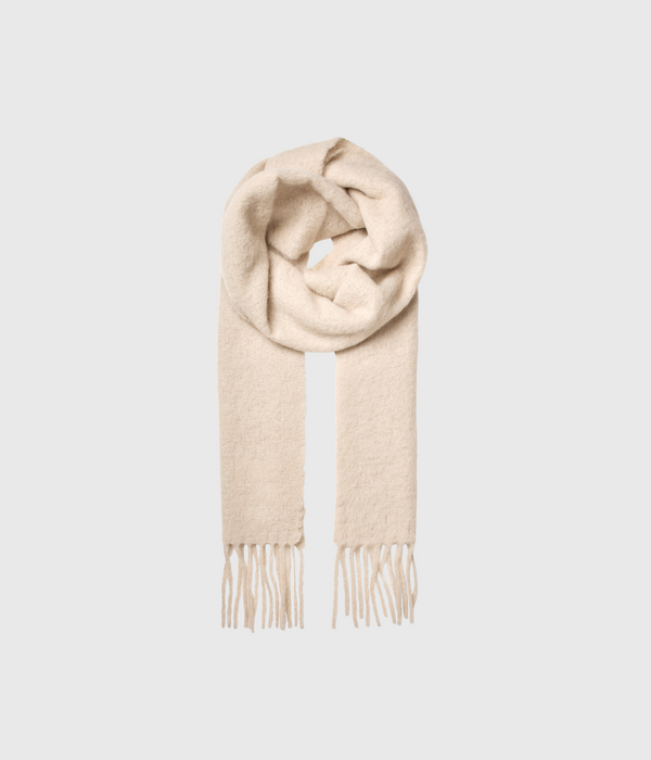 TINA SCARF 14874 (124300TCX WHITE ONYX)