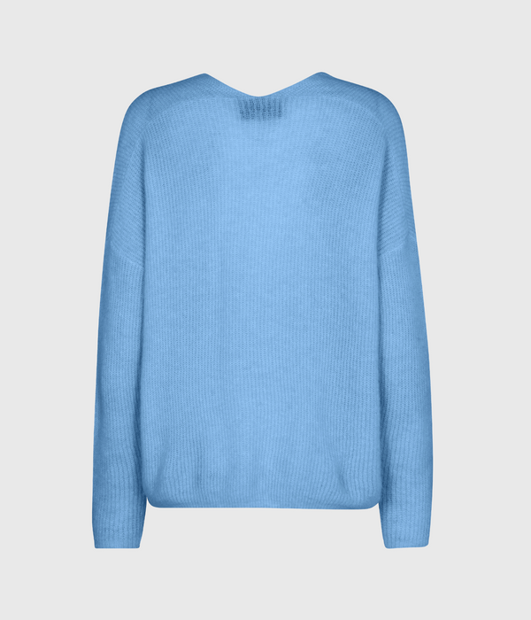 Mmthora V-Neck Knit (747 Quiet Harbor)