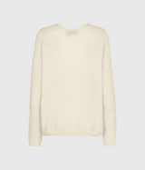 Mmthora V-Neck Knit (ecru)