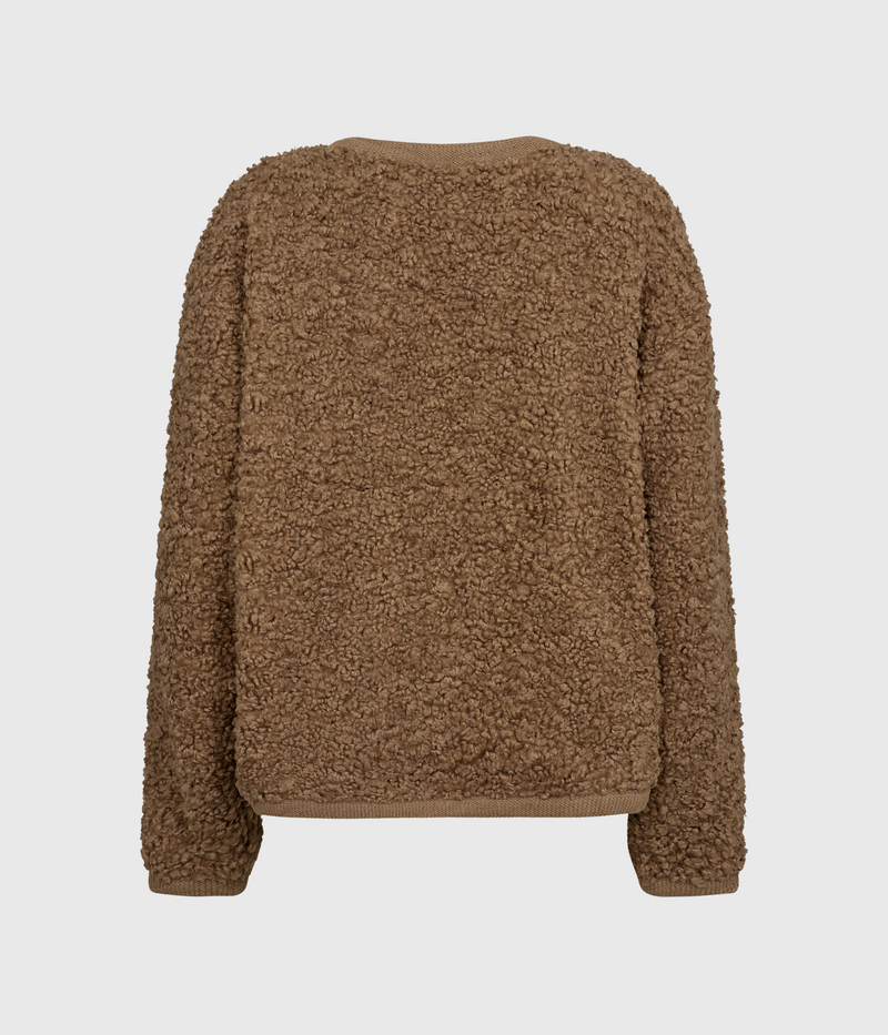 Timmycc Teddy Jacket (154 Walnut)