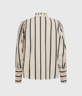 Tessiecc Stripe Puff Shirt (78 MarciBlack)