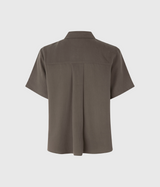 Mina Ss Shirt 14028 (190810TCX MAJOR BROWN)