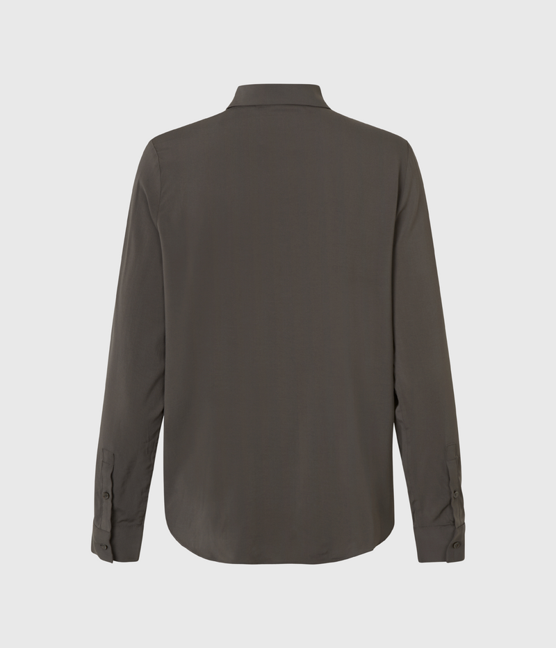 MILLY SHIRT 9942 (190810TCX MAJOR BROWN)