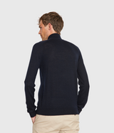 BS Pelle Regular Fit Knitwear (NAVY)