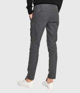 BS Osvald Slim Fit Chinos (Dark Grey)