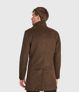 BS Ontario Slim Fit Coat (BROWN)
