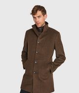 BS Ontario Slim Fit Coat (BROWN)